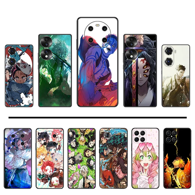 Silicone Case for Huawei Honor X40 Play 6T 6C 9A 50 X9 X6 X7 X8 Magic4 60 70 Pro 8X 20 Demon Slayer Kimetsu No Yaiba Anime Cover
Silicone Case for Huawei Honor X40 Play 6T 6C 9A 50 X9 X6 X7 X8 Magic4 60 70 Pro 8X 20 Demon Slayer Kimetsu No Yaiba Anime Cover