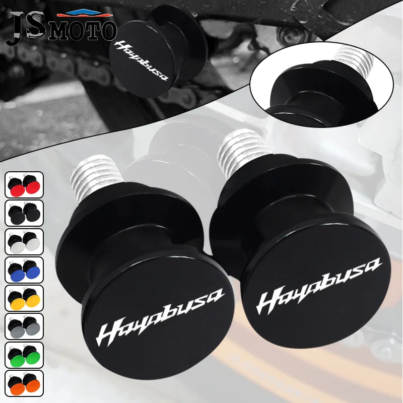 For SUZUKI HAYABUSA GSX1300R Hayabusa GSXR1300 2007-2022 2021 8MM Motorcycle CNC Aluminum Swingarm Spools Stand Screws Sliders
For SUZUKI HAYABUSA GSX1300R Hayabusa GSXR1300 2007-2022 2021 8MM Motorcycle CNC Aluminum Swingarm Spools Stand Screws Sliders