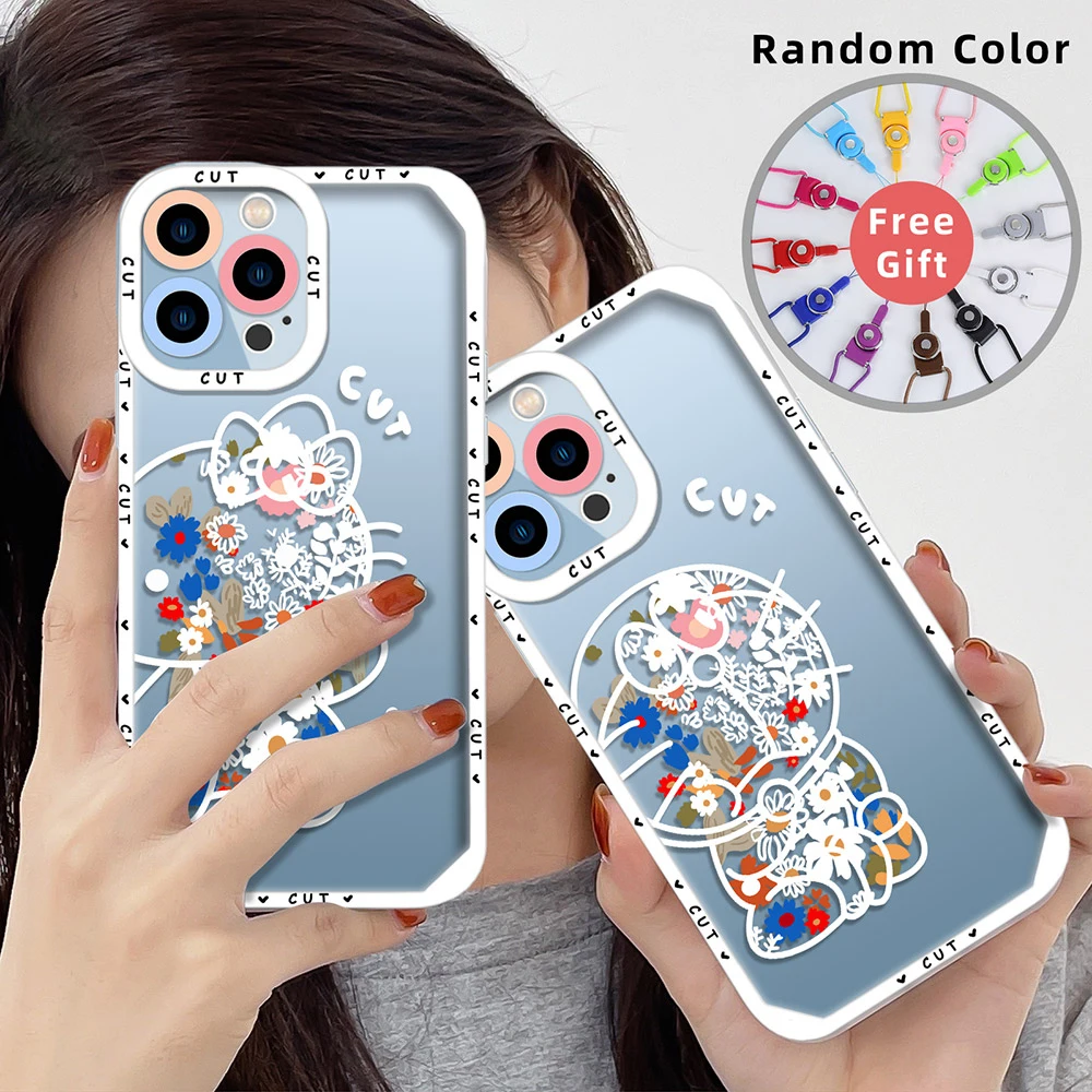 Cute Cartoon Anime Cat Clear Phone Case for iPhone 13 12 Mini 11 Pro Max XS X XR 7 8 Plus Transparent Soft TPU Cover Funda Coque
Cute Cartoon Anime Cat Clear Phone Case for iPhone 13 12 Mini 11 Pro Max XS X XR 7 8 Plus Transparent Soft TPU Cover Funda Coque