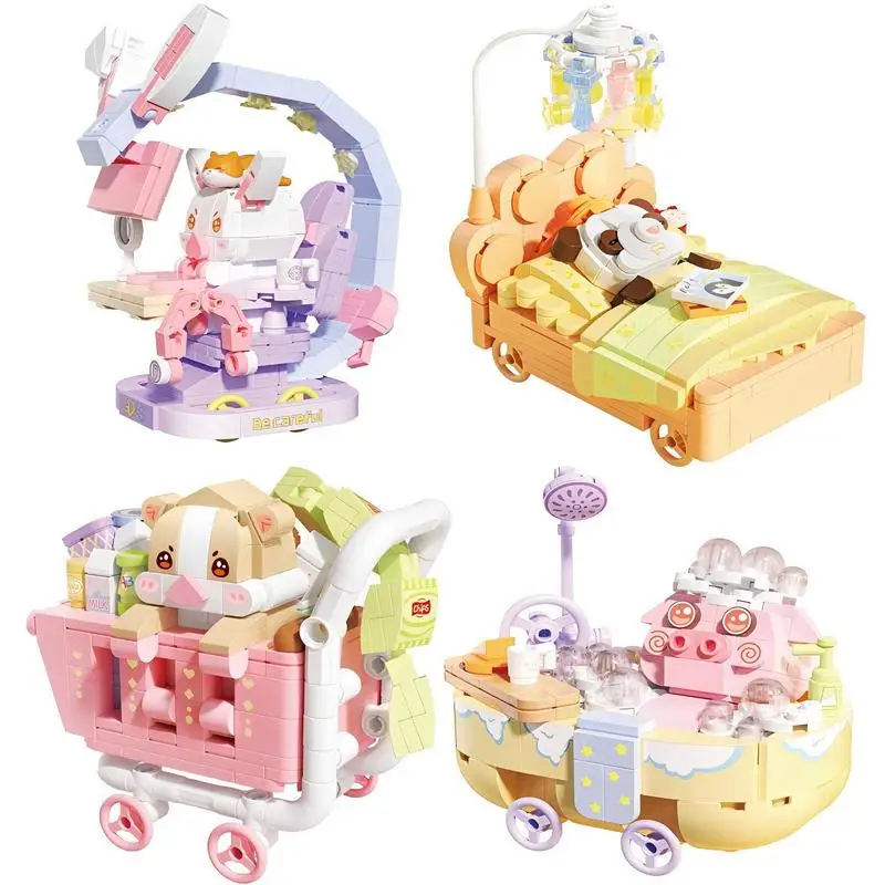 Cute Mini Assembled Building Blocks Figure Dolls Model Toy Hand-on Ability Mini Blocks Desk Ornament Birthday Gift For Kids
Cute Mini Assembled Building Blocks Figure Dolls Model Toy Hand-on Ability Mini Blocks Desk Ornament Birthday Gift For Kids