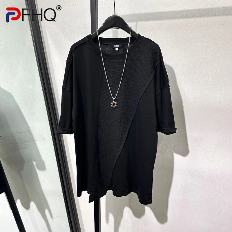 PFHQ 2023 Summer New Fashion Casual For Men's T-shirt Solid Color O-neck Short Sleeve Loose Irregular Tops Men Tide 21F3954
PFHQ 2023 Summer New Fashion Casual For Men's T-shirt Solid Color O-neck Short Sleeve Loose Irregular Tops Men Tide 21F3954