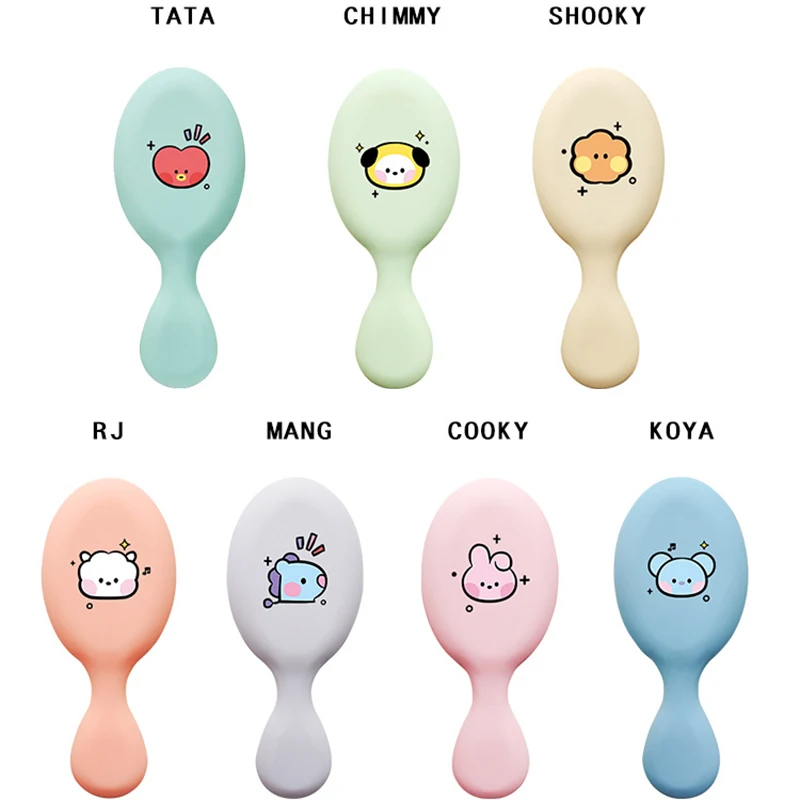 Chimmy Koya Tata Mang Rj Shooky Cooky Van Comb Милая мультяшная мини-девочка корейская версия домашняя Детская Молодежная Лига
Chimmy Koya Tata Mang Rj Shooky Cooky Van Comb Милая мультяшная мини-девочка корейская версия домашняя Детская Молодежная Лига