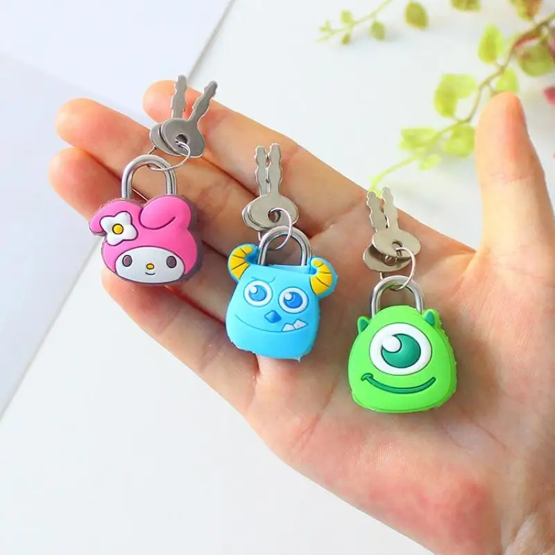 Sanrioed Anime My Melody Luggage Travel Code Lock Cartoon Stainless Steel Wardrobe Lock Student Security Dormitory Drawer Lock
Sanrioed Anime My Melody Luggage Travel Code Lock Cartoon Stainless Steel Wardrobe Lock Student Security Dormitory Drawer Lock