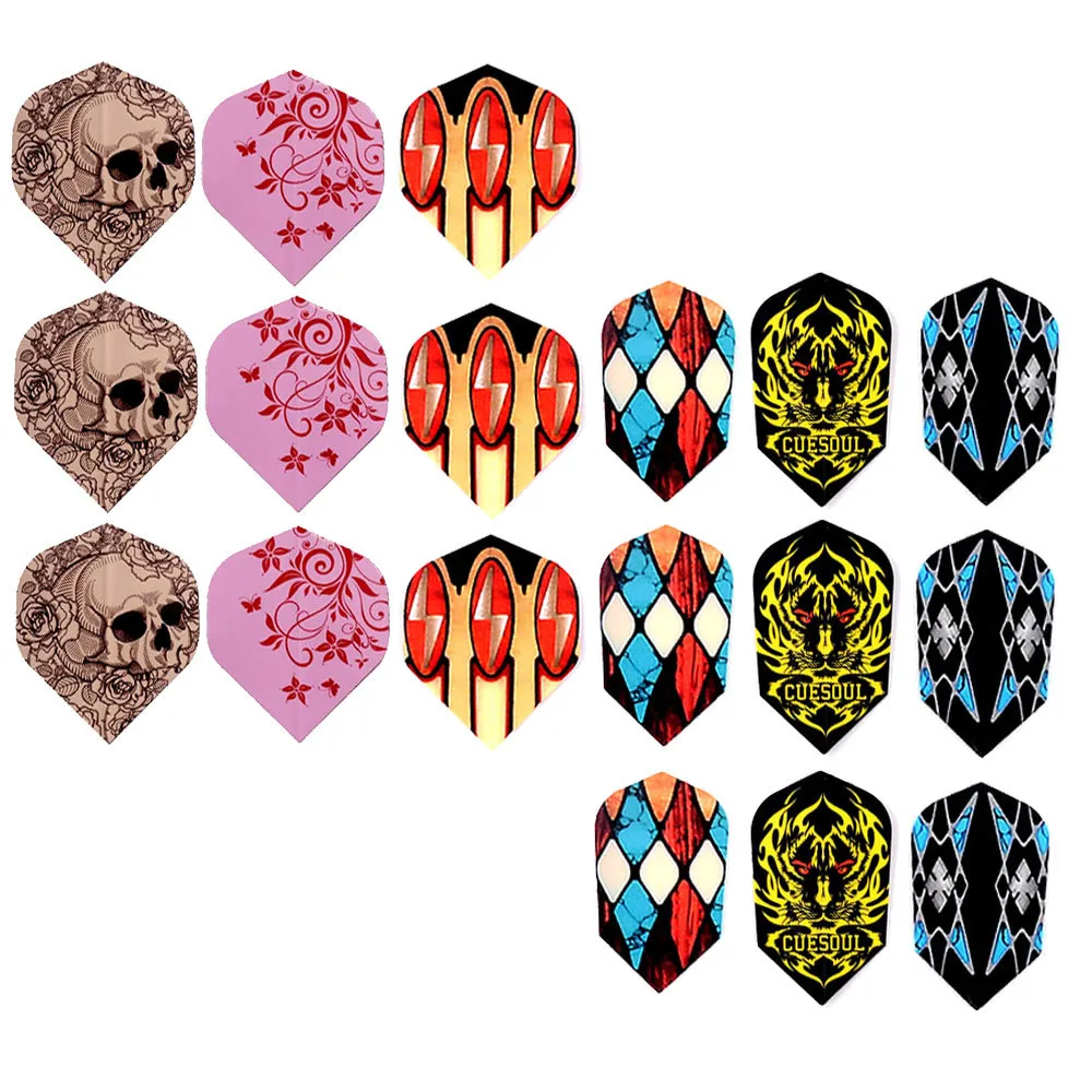 CUESOUL 3PCS Darts Flights Wing Feather 
CUESOUL 3PCS Darts Flights Wing Feather