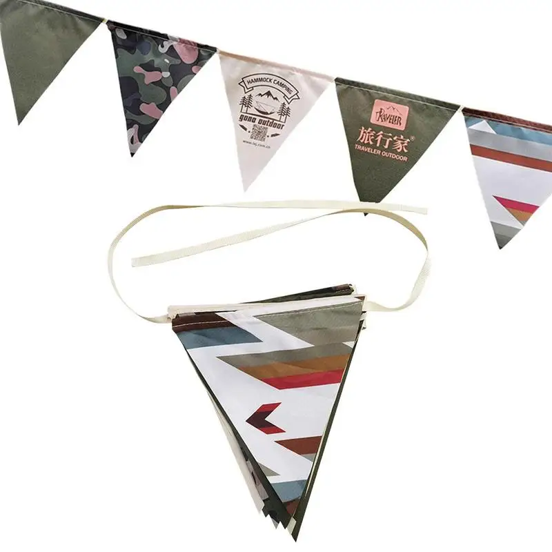 

Pennant Flags Pennant Banner Hanging Triangle Bunting Flag Garland Party Decorations For Grand Opening Kids Birthday Party