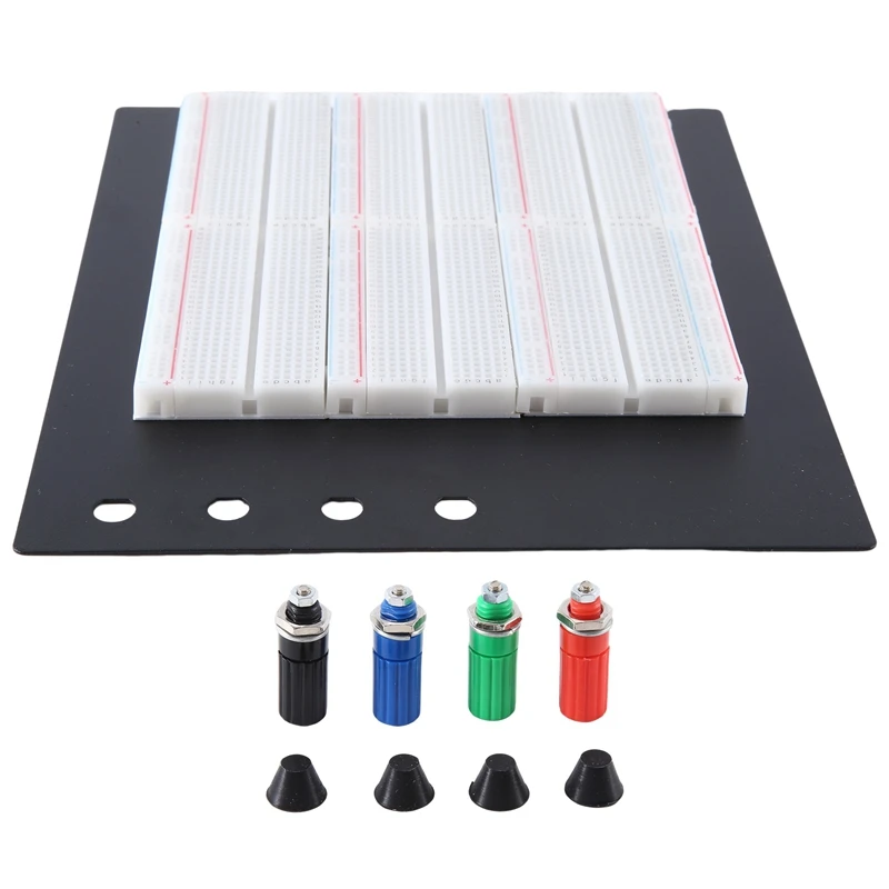 2200 Points Solderless PCB Breadboard Mini Universal Test Protoboard DIY Bread Board
2200 Points Solderless PCB Breadboard Mini Universal Test Protoboard DIY Bread Board