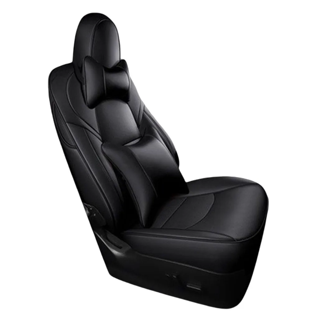 Breathable Seat Cover Automobile Cushion Full Encirclement Ventilation Genuine Leather Apply Tesla Model3 ModelY ModelS
Breathable Seat Cover Automobile Cushion Full Encirclement Ventilation Genuine Leather Apply Tesla Model3 ModelY ModelS