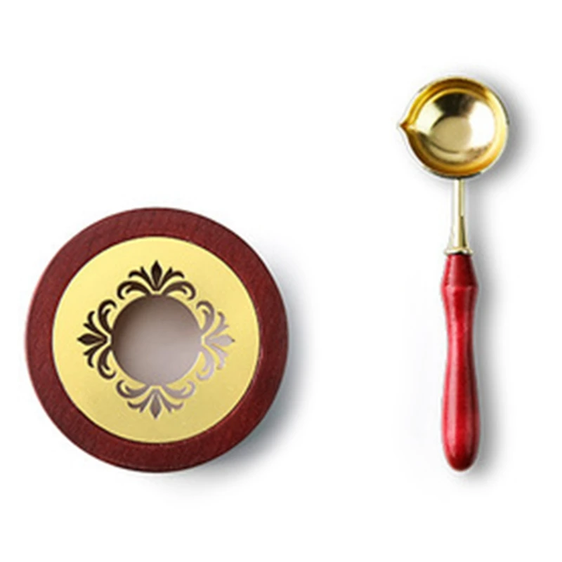 1 Set Wax Seal Kit Candle Furnace Melting Wood And Metal Spoon For Wax Sealing Stamp Minimalist Stove DIY Crafts Tool
1 Set Wax Seal Kit Candle Furnace Melting Wood And Metal Spoon For Wax Sealing Stamp Minimalist Stove DIY Crafts Tool