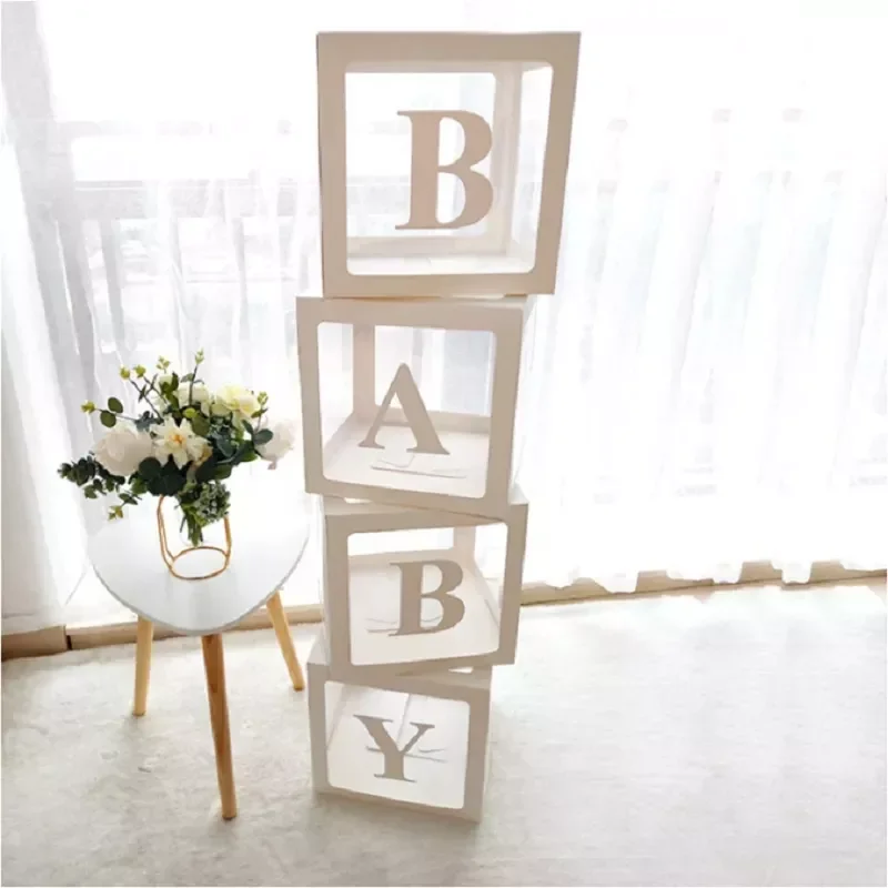 Baby Shower Boy Girl Transparent Box Baby Shower Decoration Baby Christening Birthday Party Decor Balloon Box Baby Shower Gift
Baby Shower Boy Girl Transparent Box Baby Shower Decoration Baby Christening Birthday Party Decor Balloon Box Baby Shower Gift