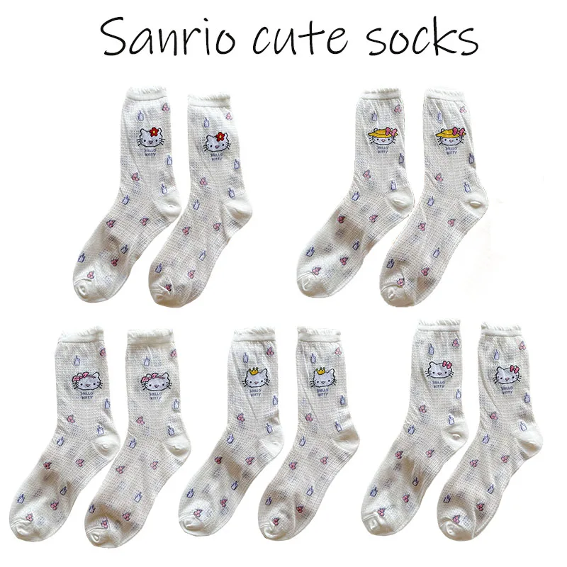 Милые плюшевые носки Sanrios, милые мягкие носки Hello Kt Kuromi Cinnamoroll из мультфильма аниме, тонкие средние Носки, плюшевые игрушки для девочек, подар...
Милые плюшевые носки Sanrios, милые мягкие носки Hello Kt Kuromi Cinnamoroll из мультфильма аниме, тонкие средние Носки, плюшевые игрушки для девочек, подар...