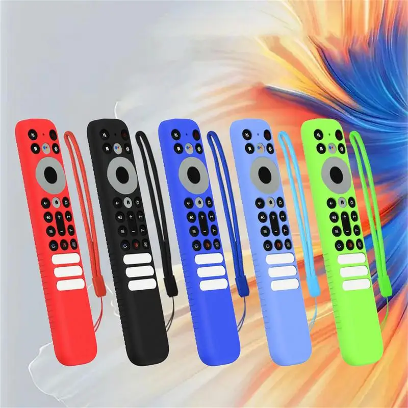 High Quality Silicone Case For TCLs RC902V TV Remote Control Cover Waterproof Dust Protective Storage Accessories With Lanyard 
High Quality Silicone Case For TCLs RC902V TV Remote Control Cover Waterproof Dust Protective Storage Accessories With Lanyard