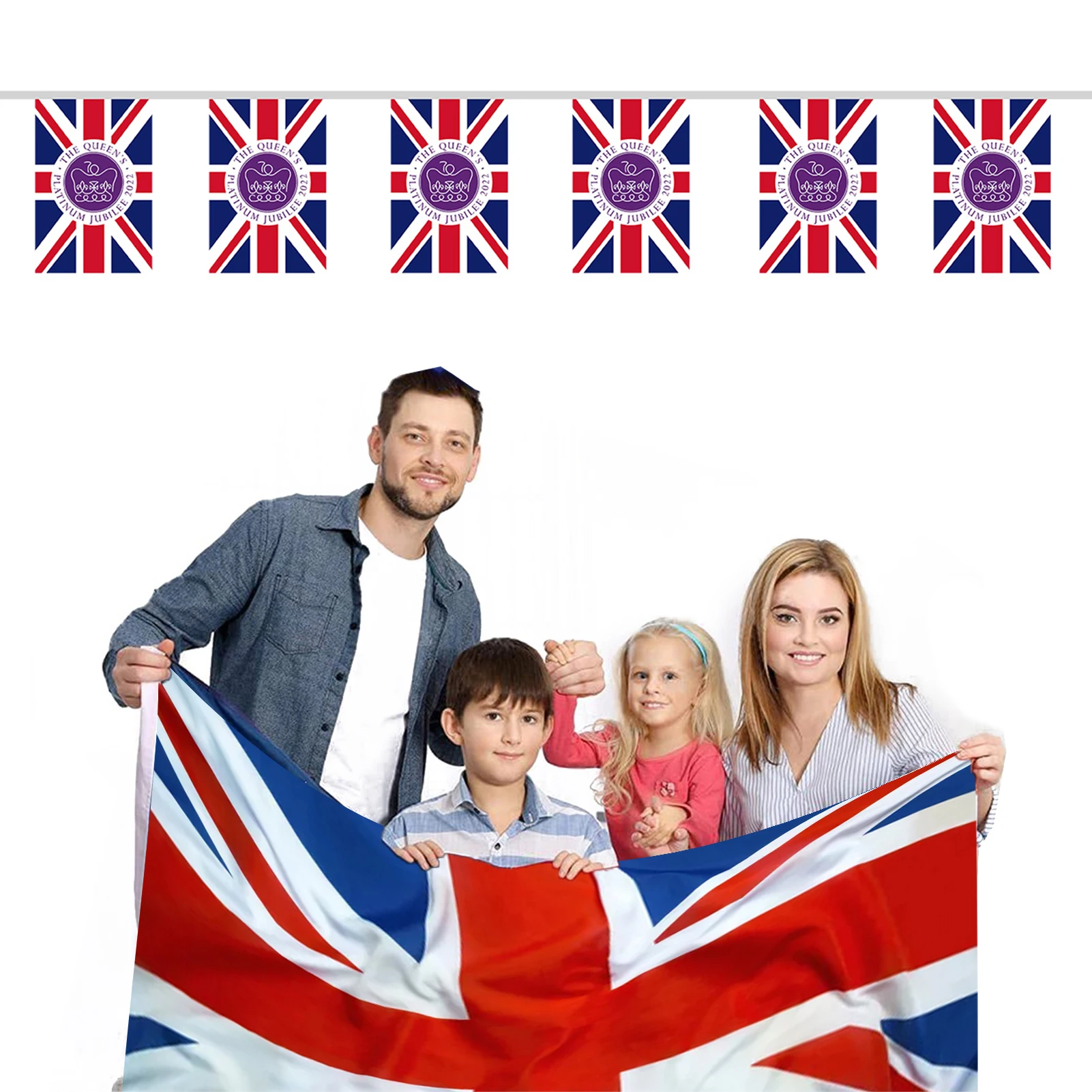 Jubilee Decorations Bunting Flag Set Bright Color Flag Pendant Patriotic Decorations Bunting Banner Rectangle Pendant Flags For
Jubilee Decorations Bunting Flag Set Bright Color Flag Pendant Patriotic Decorations Bunting Banner Rectangle Pendant Flags For