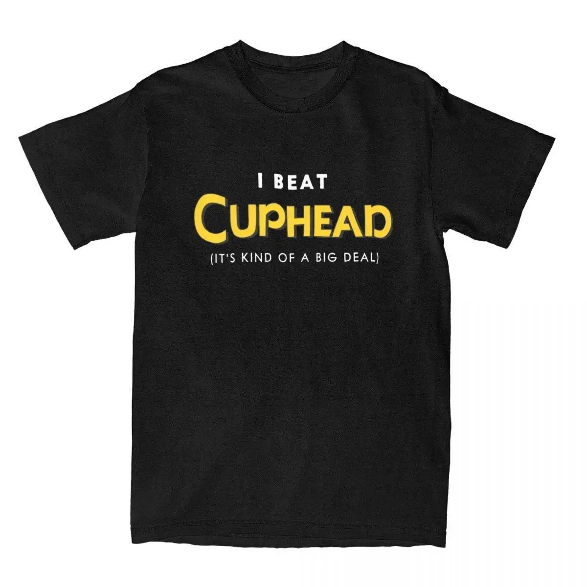 Men's I Beat Cuphead T Shirt Mugman Devil Games Cotton Clothes Casual Short Sleeve Round Collar Tee Shirt Plus Size T-Shirts
Men's I Beat Cuphead T Shirt Mugman Devil Games Cotton Clothes Casual Short Sleeve Round Collar Tee Shirt Plus Size T-Shirts