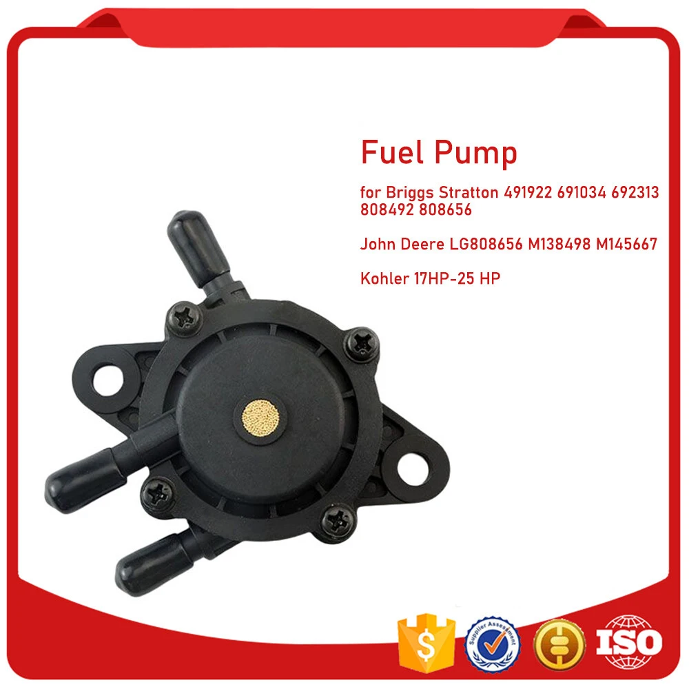 Fuel Pump For Mikuni For Briggs & Stratton 491922 691034 692313 808492 808656 Motorcycles ATV Vehicles Fuel Pump Chainsaw
Fuel Pump For Mikuni For Briggs & Stratton 491922 691034 692313 808492 808656 Motorcycles ATV Vehicles Fuel Pump Chainsaw