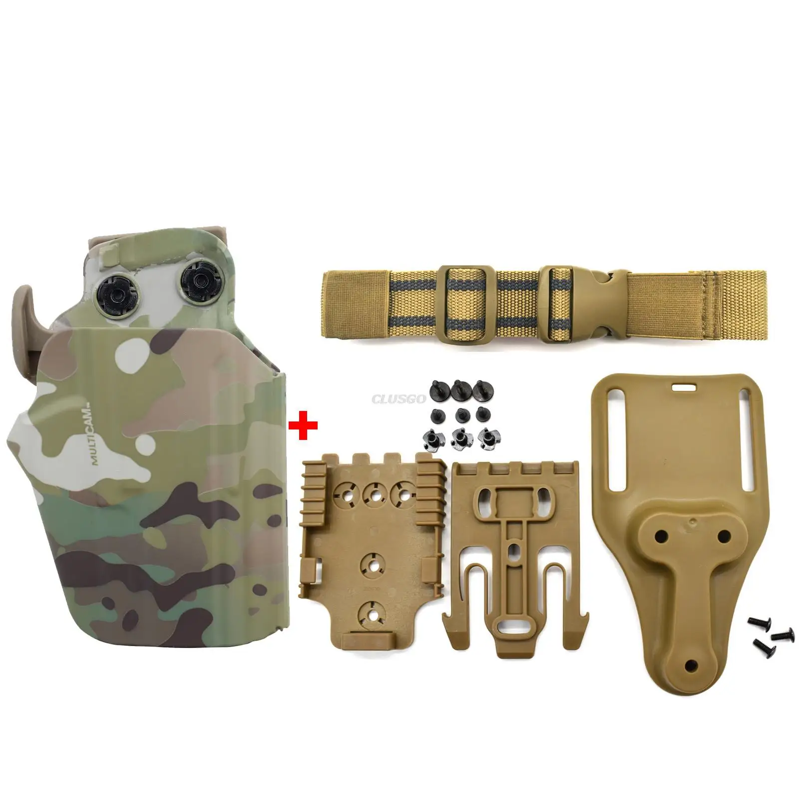 

Tactical Universal Holster For Walther PPO M2,45/Beretta 92 96/SIG SAUER P226 Airsoft Hunting Pistol Holster