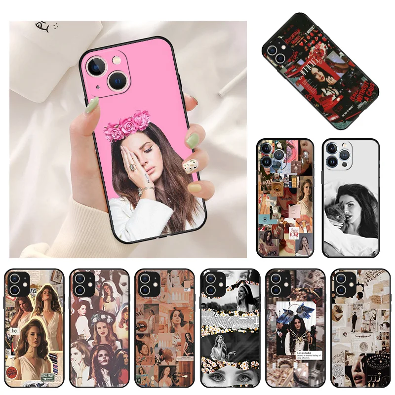 Soft Phone Case For iPhone 13 11 12 Pro Max Mini XR XS SE 2022 X 8 7 6 6s Plus Lana Del Rey Luxury Shockproof Bumper Black Cover
Soft Phone Case For iPhone 13 11 12 Pro Max Mini XR XS SE 2022 X 8 7 6 6s Plus Lana Del Rey Luxury Shockproof Bumper Black Cover