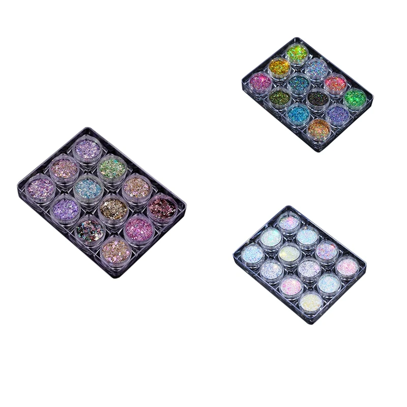 Набор пигментов для дизайна ногтей
Набор пигментов для дизайна ногтей