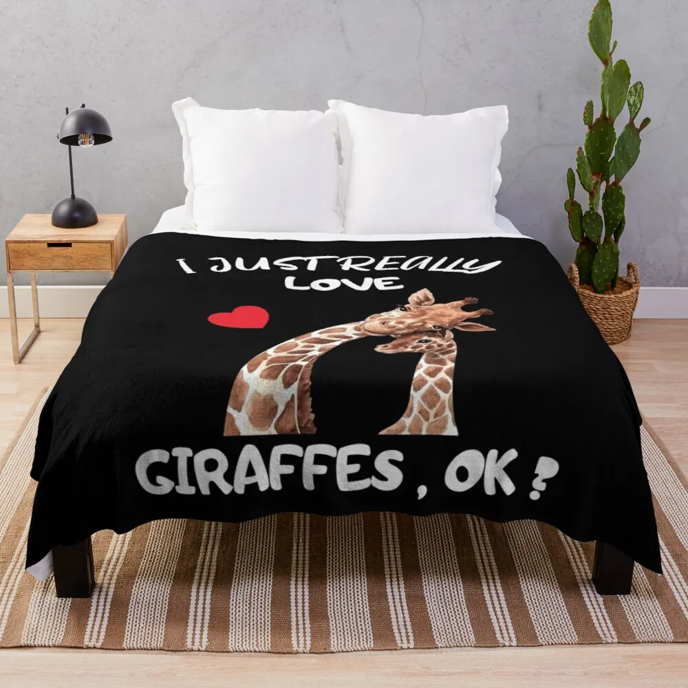 I just really love giraffes Throw Blanket Crochet Blanket Double Blanket Goods For Home And Comfort Sofa Blanket With Tassels
I just really love giraffes Throw Blanket Crochet Blanket Double Blanket Goods For Home And Comfort Sofa Blanket With Tassels
