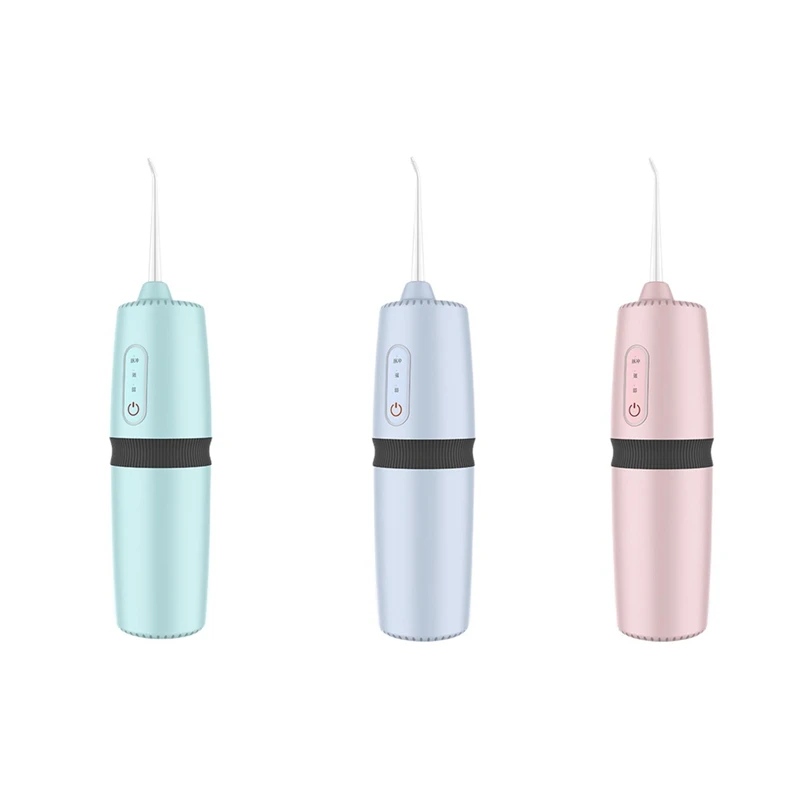 Tooth Scaler Electric Tooth Cleaner Oral Cleaning Irrigator Water Floss Flushing Device, IPX8 Waterproof, 250ML
Tooth Scaler Electric Tooth Cleaner Oral Cleaning Irrigator Water Floss Flushing Device, IPX8 Waterproof, 250ML