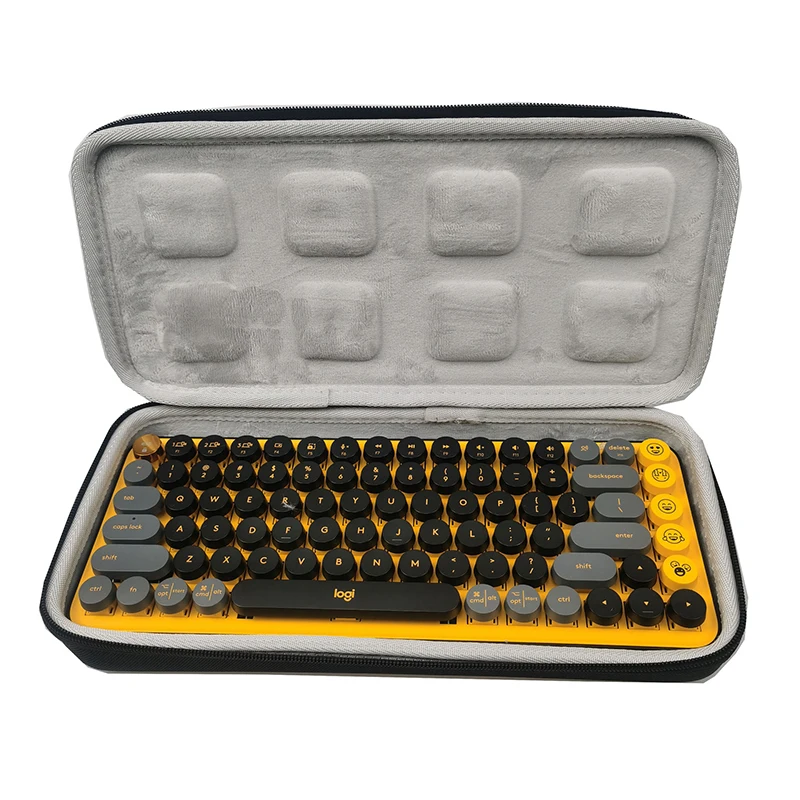 Double Zipper Portable Waterproof Hard EVA Mice Case Shockproof Organizer For Logitech MX Key Mini Wireless Keyboard Storage Bag
Double Zipper Portable Waterproof Hard EVA Mice Case Shockproof Organizer For Logitech MX Key Mini Wireless Keyboard Storage Bag