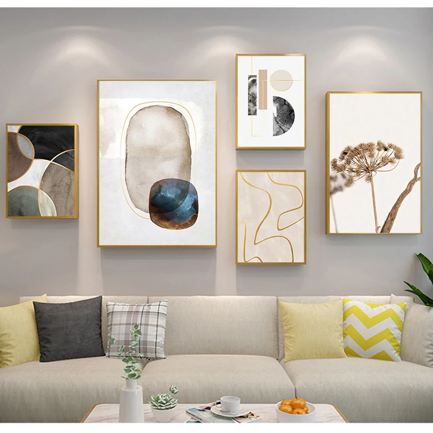 Minimalist Wall Art Decoration Picture Home Decor Scandinavian Poster Print Abstract Canvas Painting Nordic Vintage Style
Minimalist Wall Art Decoration Picture Home Decor Scandinavian Poster Print Abstract Canvas Painting Nordic Vintage Style