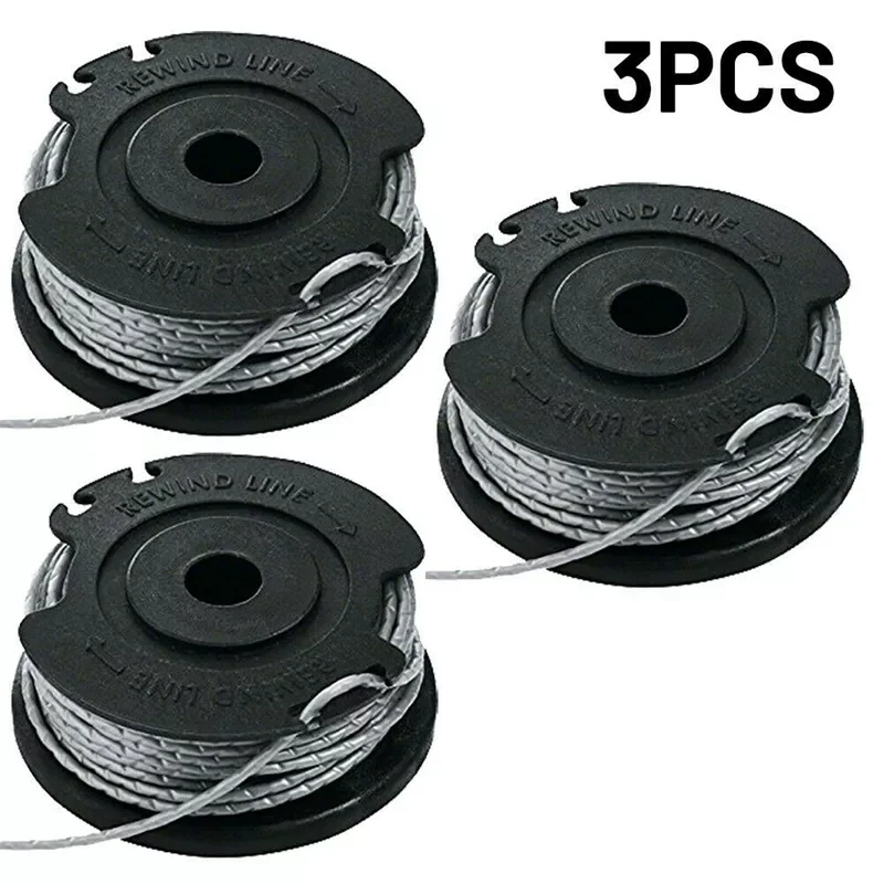 23 26 SL Strimmer Trimmer Line Spool Feed 4mX1.65mm 3PCS Lawn Mower Accessories Cutting Line Head For Strimmer Re
23 26 SL Strimmer Trimmer Line Spool Feed 4mX1.65mm 3PCS Lawn Mower Accessories Cutting Line Head For Strimmer Re