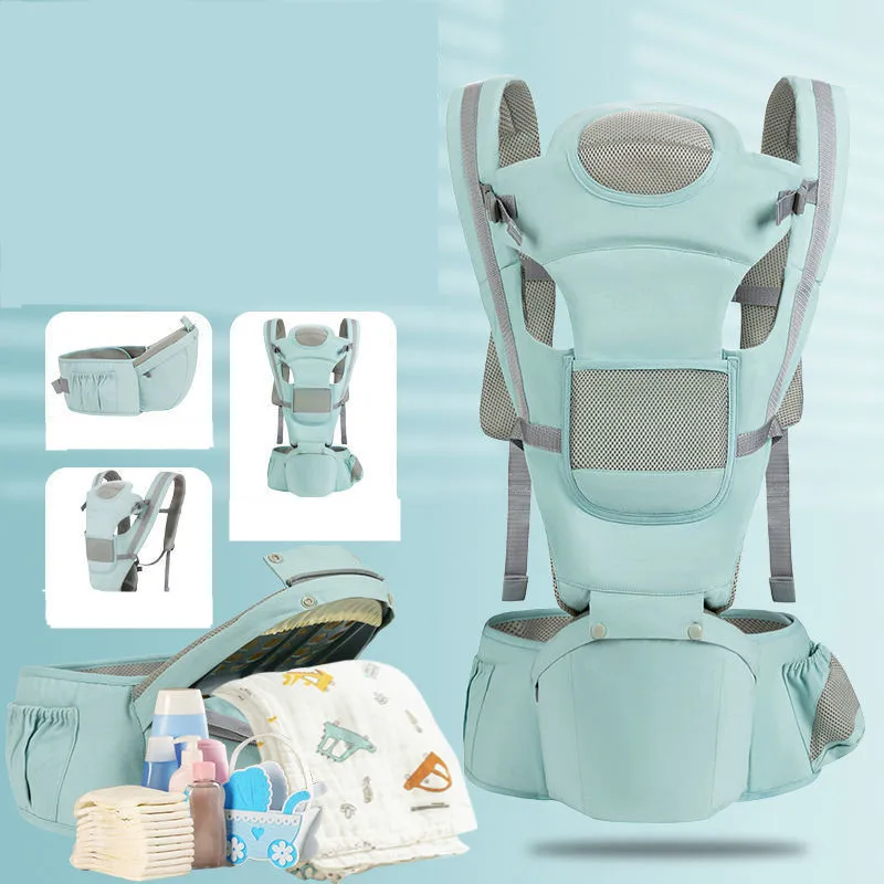 New born 0-48 Month Ergonomic infantil Baby Hipseat Carriers 3 In 1 Front Facing Kangaroo Baby Wrap Sling Kids Travel Backpack
New born 0-48 Month Ergonomic infantil Baby Hipseat Carriers 3 In 1 Front Facing Kangaroo Baby Wrap Sling Kids Travel Backpack