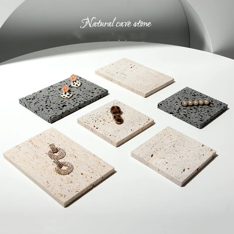 Hole Stone Jewelry Decorative Display Display Display Stand Shooting Props Beige Stone Cushion Photography
Hole Stone Jewelry Decorative Display Display Display Stand Shooting Props Beige Stone Cushion Photography