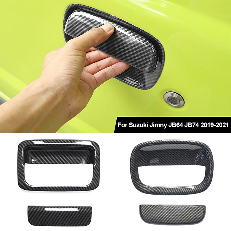Car Side Door Rear Tail Door Handle Decoration For Suzuki Jimny JB64 JB74 2018-2020 Car Styling Accessaries Door Handle Cover
Car Side Door Rear Tail Door Handle Decoration For Suzuki Jimny JB64 JB74 2018-2020 Car Styling Accessaries Door Handle Cover