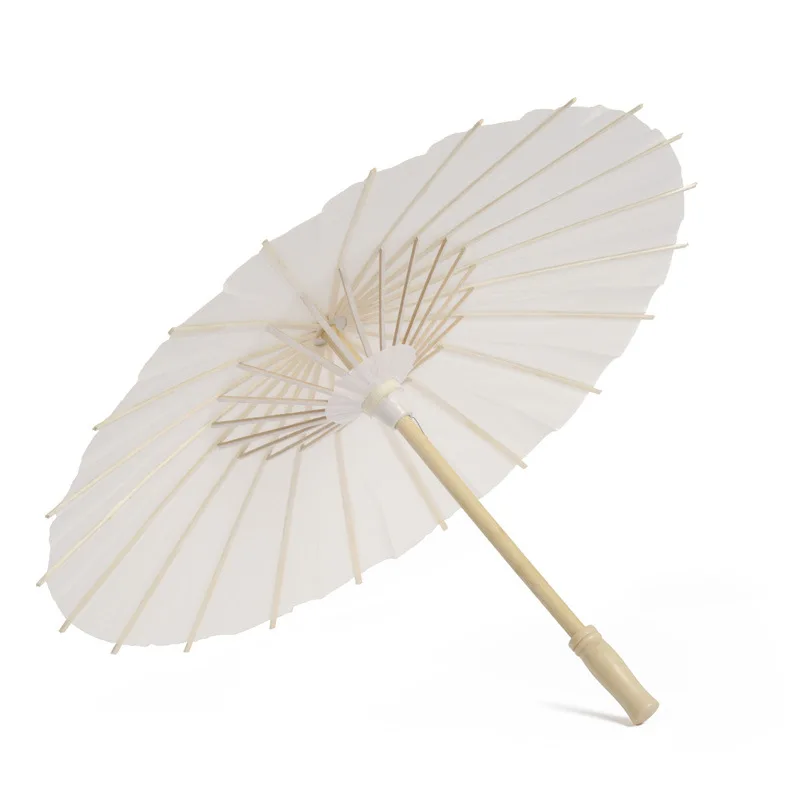 Hot 50pcs 40/60/80cm White Paper Long-handle Parasol Chinese Craft Umbrella For Wedding Photograph Accessory Party Decor
Hot 50pcs 40/60/80cm White Paper Long-handle Parasol Chinese Craft Umbrella For Wedding Photograph Accessory Party Decor