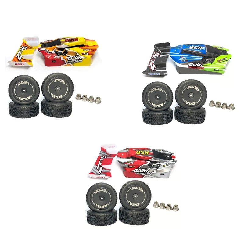 HOT-RC Car Body Shell Tail Wing And Wheel Tire Set For Wltoys 144001 144010 1/14 RC Car Upgrade Parts Spare Accessories
HOT-RC Car Body Shell Tail Wing And Wheel Tire Set For Wltoys 144001 144010 1/14 RC Car Upgrade Parts Spare Accessories