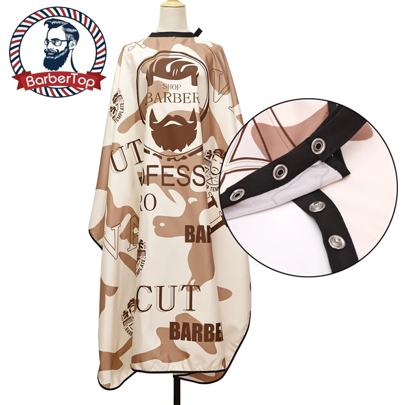 Professional Barber Cape Antistatic Hairdresser Apron Hair Cut Hairdress Gown Salon Dye Styling Cloth Barbershop Dropshipping
Professional Barber Cape Antistatic Hairdresser Apron Hair Cut Hairdress Gown Salon Dye Styling Cloth Barbershop Dropshipping