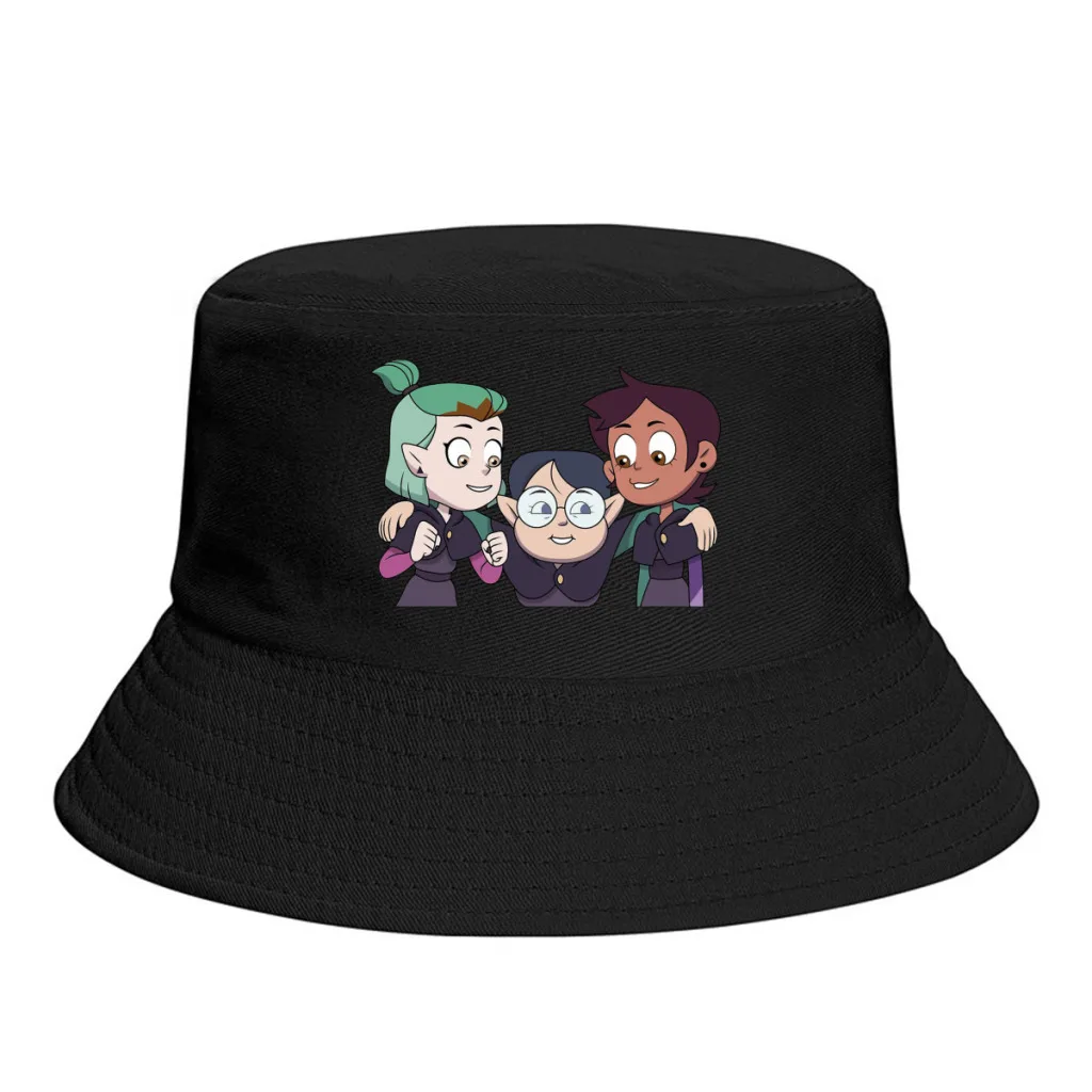 Amity Willow Luz The Owl House Men Women Bucket Hat Beach Foldable Thick Panama Cap Visor Sun Hats Fisherman Caps
Amity Willow Luz The Owl House Men Women Bucket Hat Beach Foldable Thick Panama Cap Visor Sun Hats Fisherman Caps