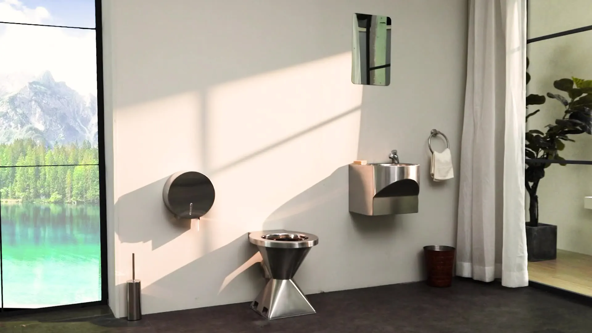 Stainless steel wash-down vandal resistant portable toilet one piece tolet stainless toilet manufacture
Stainless steel wash-down vandal resistant portable toilet one piece tolet stainless toilet manufacture