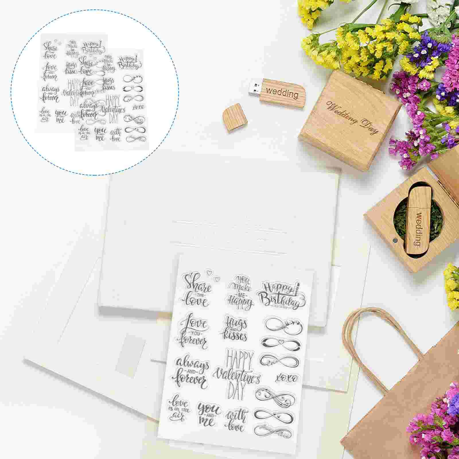 Stamps Clear Scrapbooking Sticker Diy Stamp Album Photo Makingwords Vintagecrafts Valentine Word Blessing Birthday Happy Day
Stamps Clear Scrapbooking Sticker Diy Stamp Album Photo Makingwords Vintagecrafts Valentine Word Blessing Birthday Happy Day