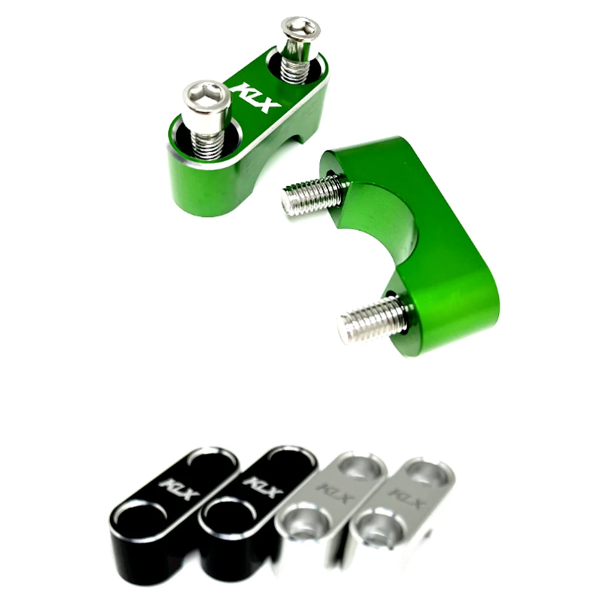 KLX логотип CNC ручка стержень зажим Крышка Крепление для Kawasaki KLX 140 L G 150L 230 R/S 300 SM
KLX логотип CNC ручка стержень зажим Крышка Крепление для Kawasaki KLX 140 L G 150L 230 R/S 300 SM