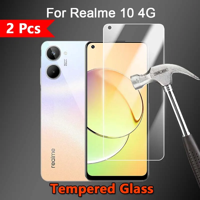2Pcs For Realme 10 Pro 5G 4G Clear Ultra Slim 2.5D Anti-Scratch 9H Hardness Tough Tempered Glass Premium Screen Protector Film
2Pcs For Realme 10 Pro 5G 4G Clear Ultra Slim 2.5D Anti-Scratch 9H Hardness Tough Tempered Glass Premium Screen Protector Film