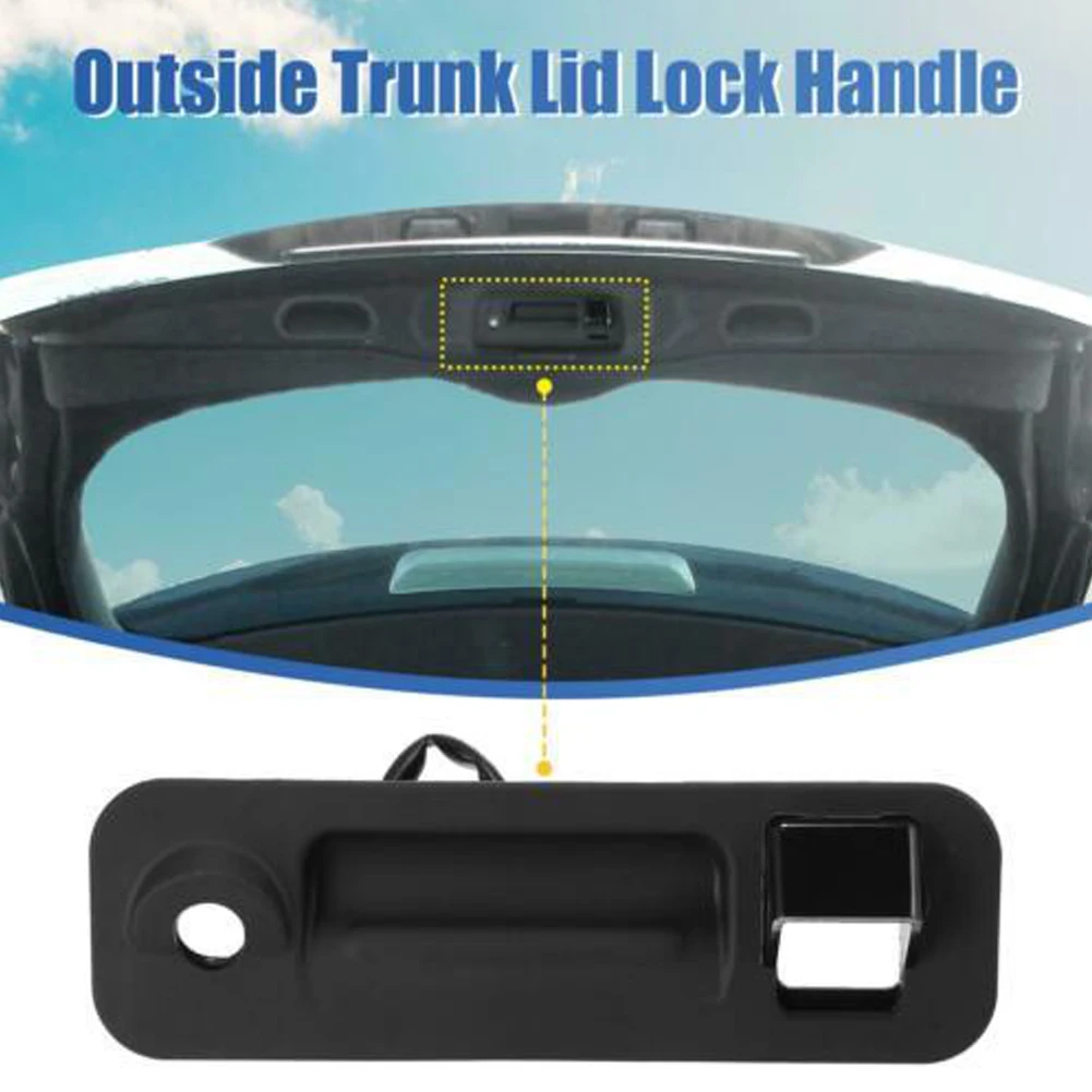 Lock Trunk Lid Handle Reliable 17.1 X 5.2cm 1pcs 81260-C1010 Black Fittings Outside For Hyundai Sonata 2015 -2017
Lock Trunk Lid Handle Reliable 17.1 X 5.2cm 1pcs 81260-C1010 Black Fittings Outside For Hyundai Sonata 2015 -2017