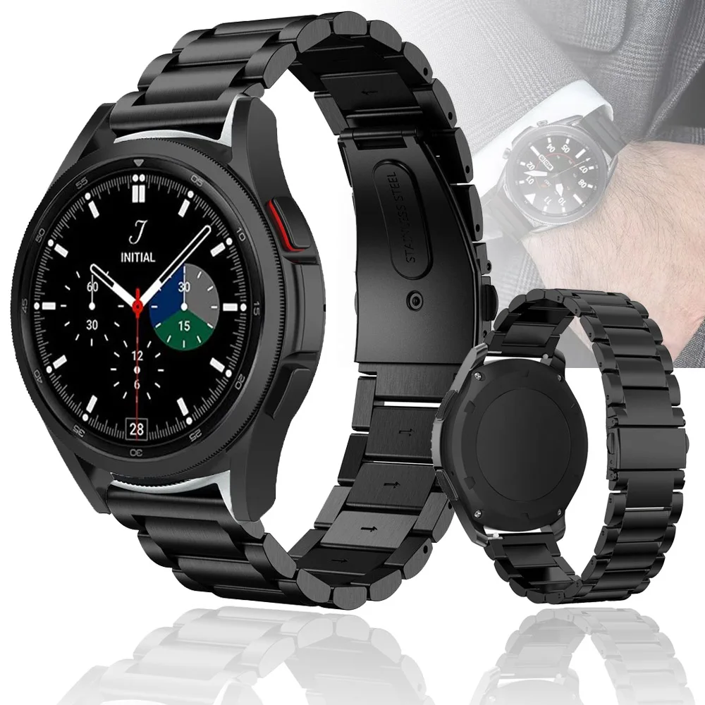 Ремешок из титанового сплава для Samsung Galaxy Watch 4 40 44 мм/Watch 4 Classic 42 46 мм, оригинальный браслет для наручных часов, 20 мм
Ремешок из титанового сплава для Samsung Galaxy Watch 4 40 44 мм/Watch 4 Classic 42 46 мм, оригинальный браслет для наручных часов, 20 мм