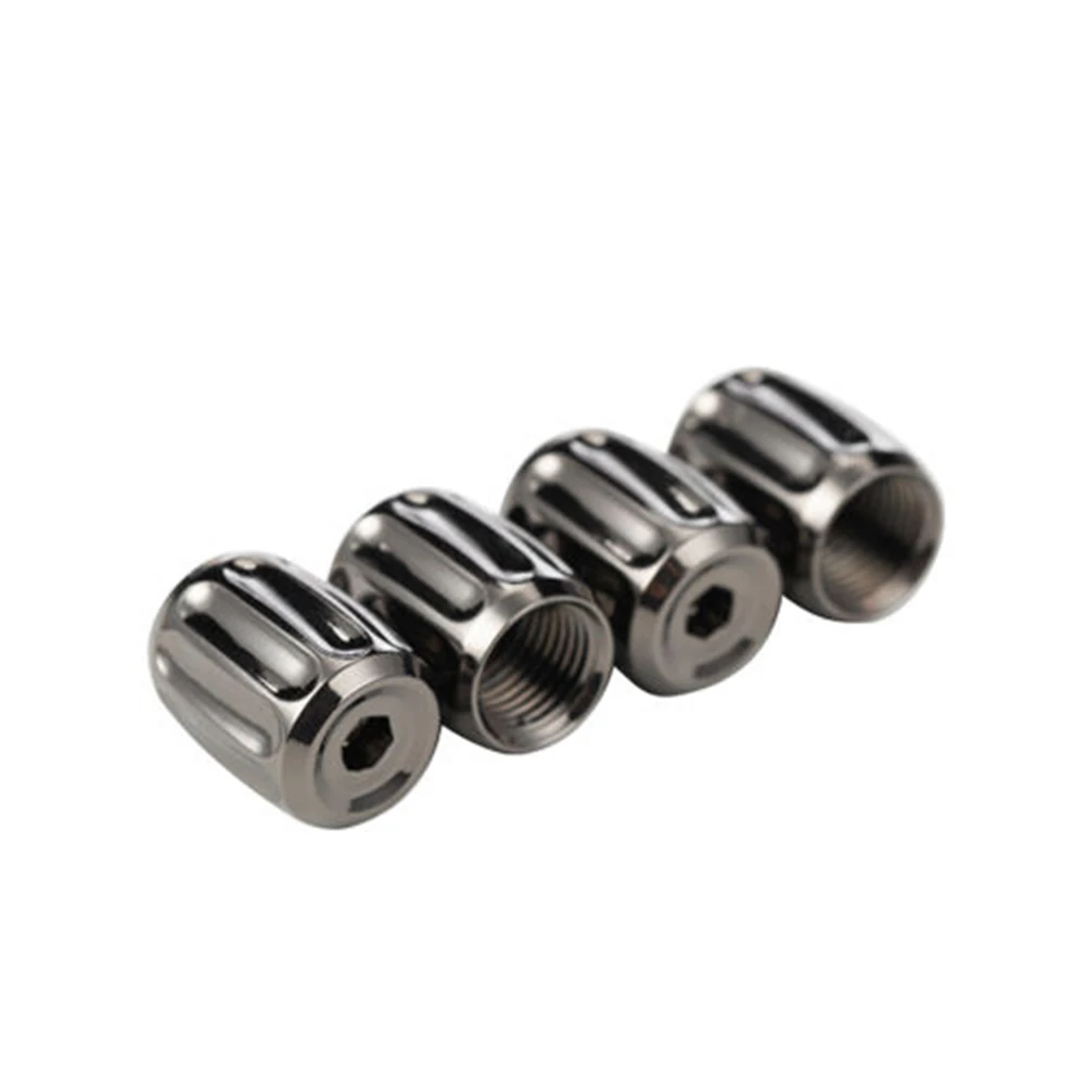 Aluminum Alloy Tire Valves Cap 0.28inch 0.35 Inch 0.55inch 4PCS Aluminum Alloy High Quality Inner Diameter Length
Aluminum Alloy Tire Valves Cap 0.28inch 0.35 Inch 0.55inch 4PCS Aluminum Alloy High Quality Inner Diameter Length