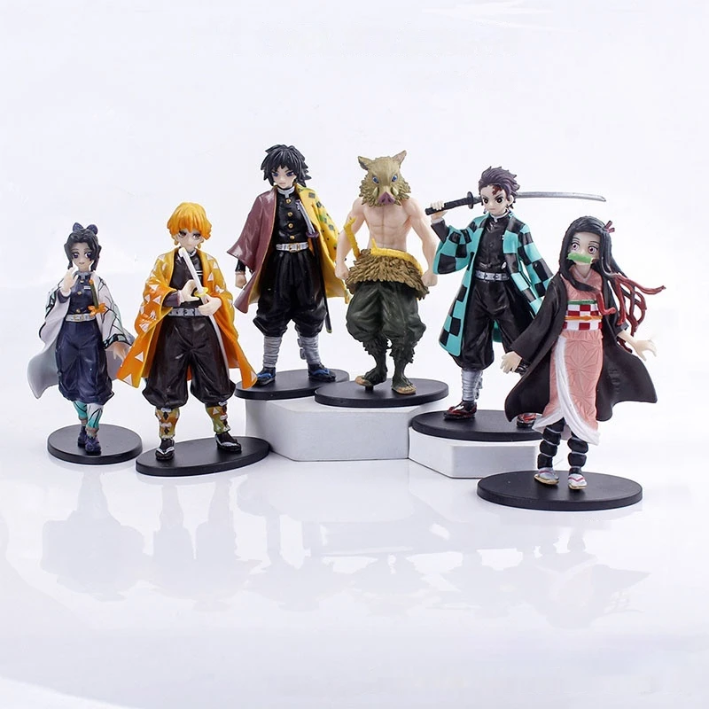 Anime Demon Slayer Tanjirou Agatsuma Large 15cm Hand Animation Peripheral Car Desktop Fashion Pvc Model Toy Gift
Anime Demon Slayer Tanjirou Agatsuma Large 15cm Hand Animation Peripheral Car Desktop Fashion Pvc Model Toy Gift