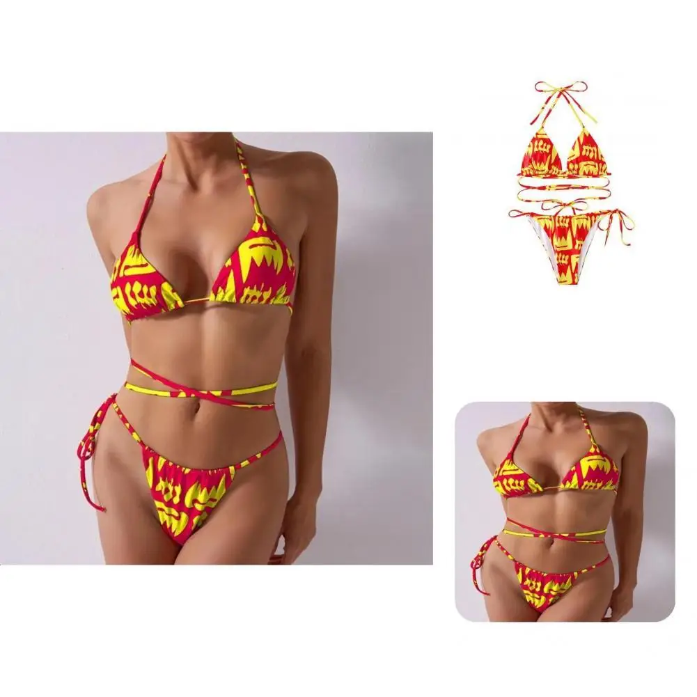 2 Pcs/Set Bathing Suit Wireless Beachwear Sexy Cross Strap Swimwear Set Women Swimsuit for Holiday
2 Pcs/Set Bathing Suit Wireless Beachwear Sexy Cross Strap Swimwear Set Women Swimsuit for Holiday