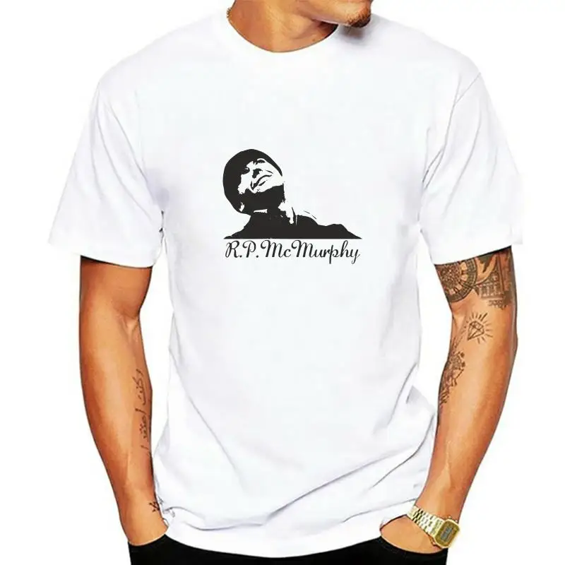 Мужская футболка с надписью «One Flying Over The Cuckoos Nest» разных цветов
Мужская футболка с надписью «One Flying Over The Cuckoos Nest» разных цветов