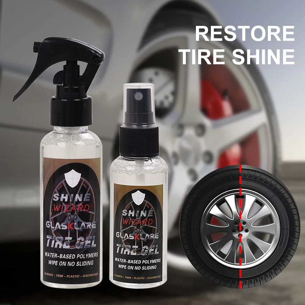 GLASKLARE 50ml/100ml Car Motorcycle Universal Wheel Cleaner Shine Spray Cleaning Anti-UV Coating Car Wheel Cleaner Accessories
GLASKLARE 50ml/100ml Car Motorcycle Universal Wheel Cleaner Shine Spray Cleaning Anti-UV Coating Car Wheel Cleaner Accessories