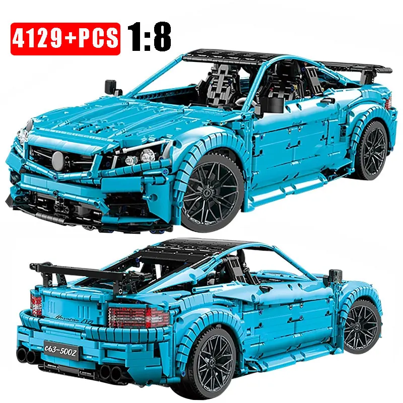 Идея, Классическая технология, знаменитый спортивный автомобиль 1:8 C63, строительные блоки, скоростная гоночная модель, кирпичи, строительны... 
Идея, Классическая технология, знаменитый спортивный автомобиль 1:8 C63, строительные блоки, скоростная гоночная модель, кирпичи, строительны...