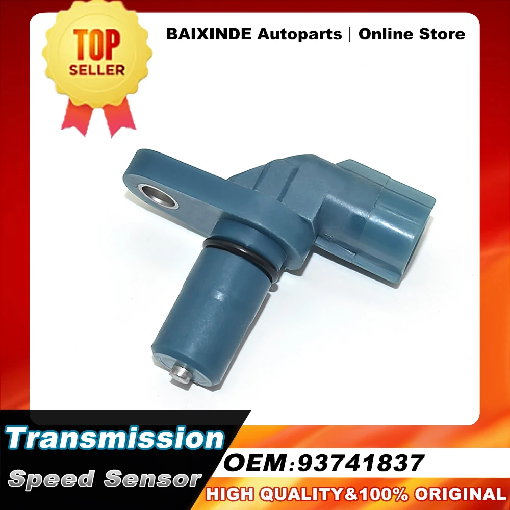 

1PCS OEM 93741837 Automatic Transmission Input Output Automatic Speed Sensor For 04-10 Chevrolet Aveo Dropshipping
