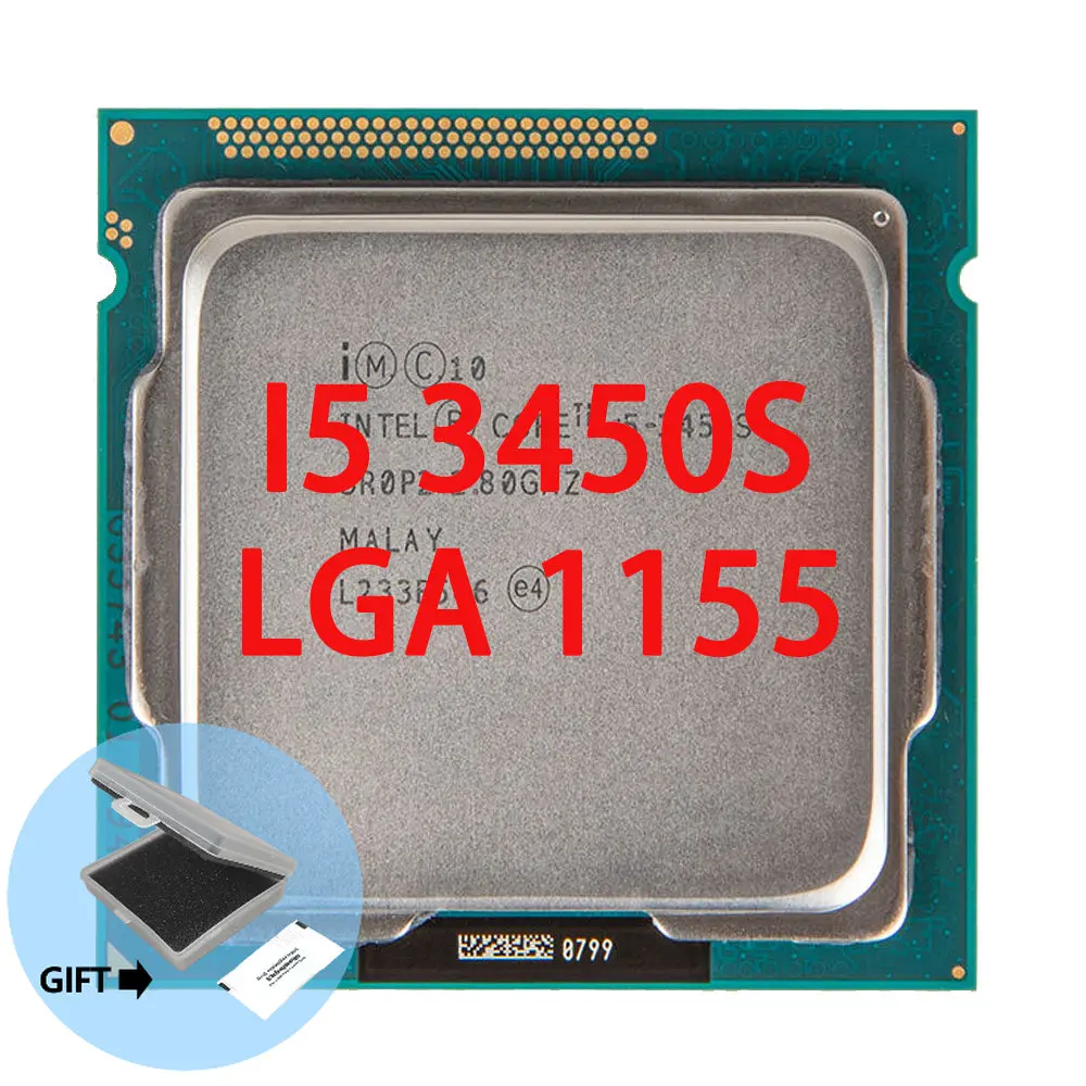 

Процессор cpu I5-3450S SR0P2 для intel core cpu LGA 1155 2,8 GHz 65W cpu i5