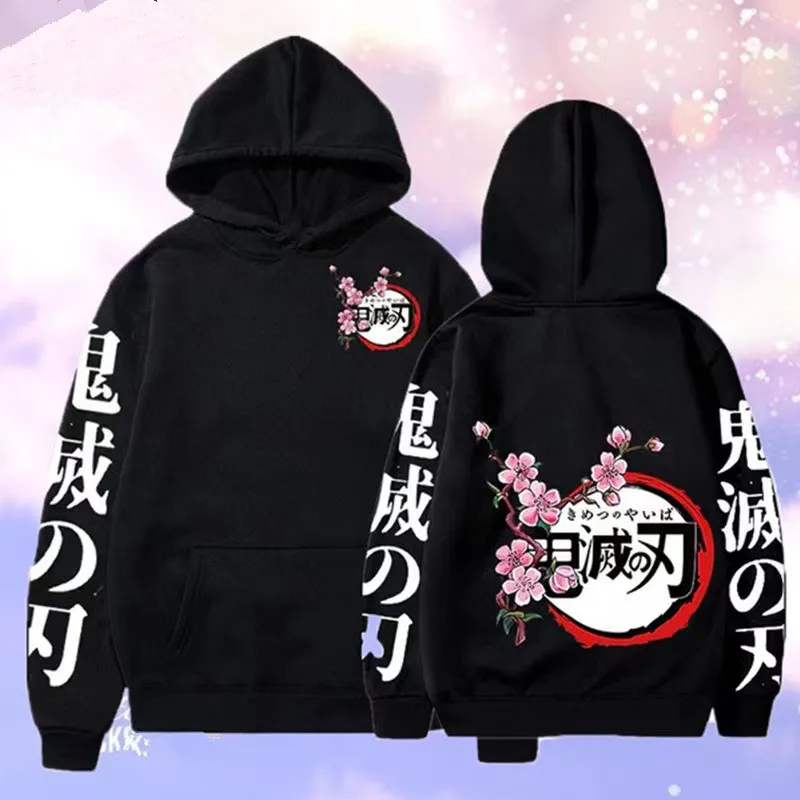 Atasan Fashion Kasual Pulover Lengan Panjang Hoodie Cetak Grafis Anime DEVIL Slayer Baju Uniseks Kaus Kimetsu No Yeyang
Atasan Fashion Kasual Pulover Lengan Panjang Hoodie Cetak Grafis Anime DEVIL Slayer Baju Uniseks Kaus Kimetsu No Yeyang