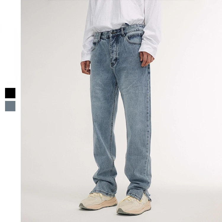 2022 Fashion autumn and winter new European and American fashion brand retro simple do old retro pants casual straight leg jeans
2022 Fashion autumn and winter new European and American fashion brand retro simple do old retro pants casual straight leg jeans