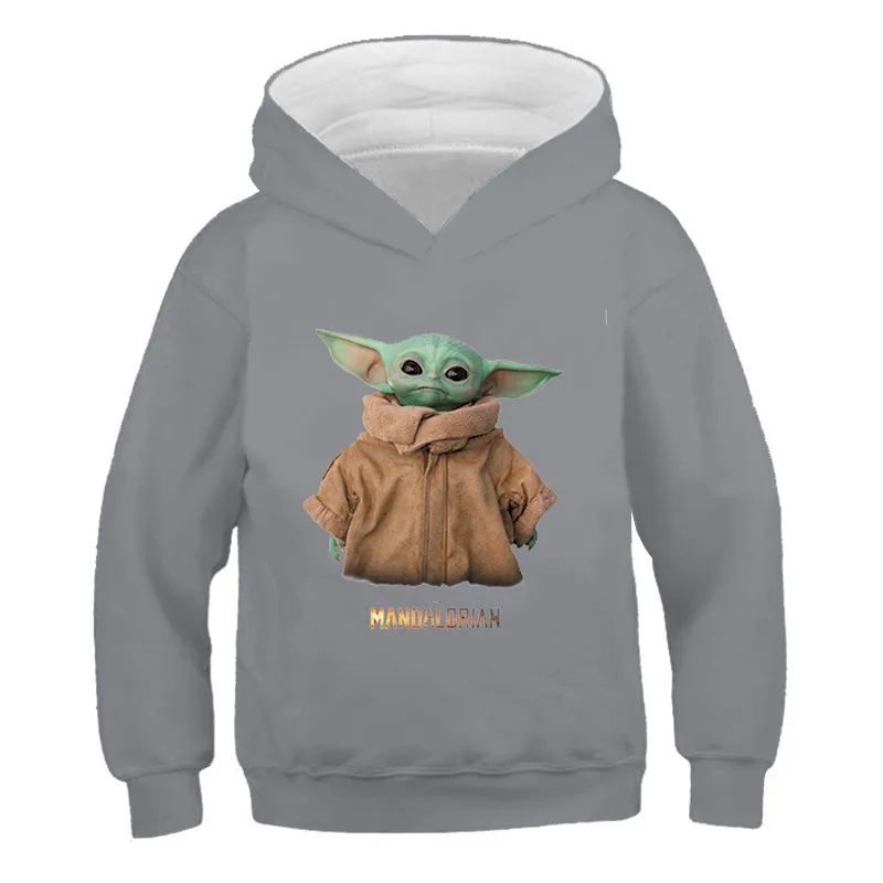 Mandalorian Children's Baby Boys Girls Yoda Clothes Cotton Hooded Sweatshirt Fashion Kids Baby Yoda Hoodies Pullover Tops Coat
Mandalorian Children's Baby Boys Girls Yoda Clothes Cotton Hooded Sweatshirt Fashion Kids Baby Yoda Hoodies Pullover Tops Coat